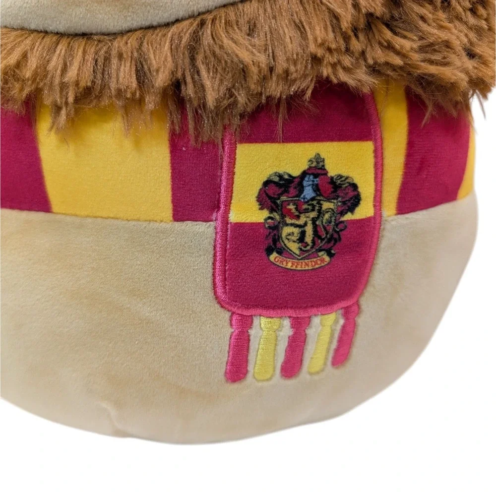 Original Squishmallow Harry Potter Plush Gryffindor Lion  Wizarding World Ten In